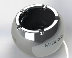 Ashtray Marlboro