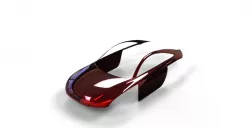 Audi TT car body part #1