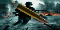 Bala 50 de armamento pesado BMG