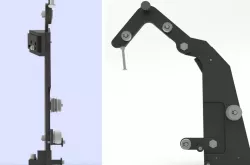 Balancing Machine for core-assy - The mechanical Arm