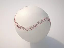 Baseball Ball 3D model