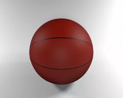 Basketball 3D model