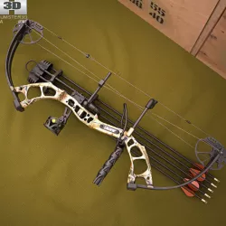 Bear Archery Cruzer Bow 3D model