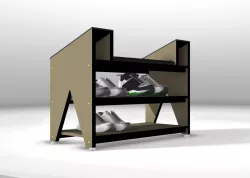 Bench/Shoe Rack