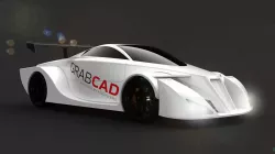 Berserk-Track Car