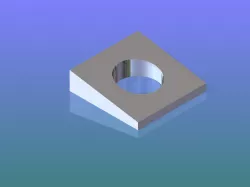 Bevel Washer
