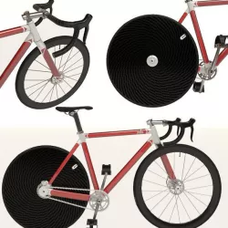 Bicycle 3D model