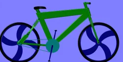 big frame bpcycle