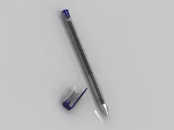 Blue Pen