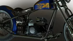 Bobber Frame for 100cc engine