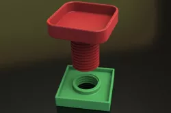 Bolt-Nut