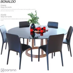 Bonaldo Greeny Alanda 3D model