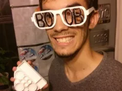 Boob Glasses
