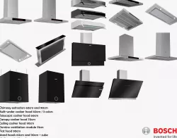 Bosch extractor collection 3D model