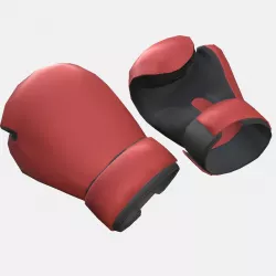 Boxing gloves  3D model