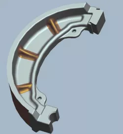 Brake Shoe Model