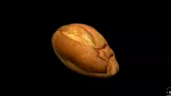 bread Low-poly  3D model