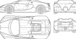  Bugatti Veyron