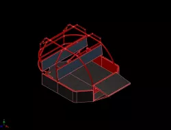 Buggy car frame
