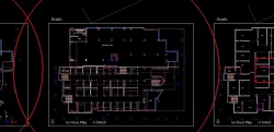 building architechture drawing