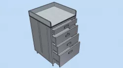 Cabinet drawer