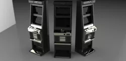 Cabinet "Terminator" slot machine