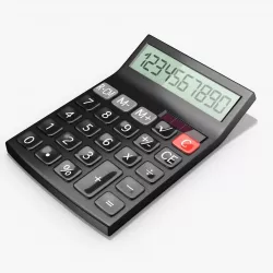 Calculator 3D model