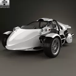 Campagna T-Rex 16S 2013 3D model
