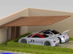 car parking shed 