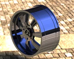 Car rim
