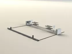 Carpet Winder Simulation model