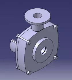 centrifugal pump assembly