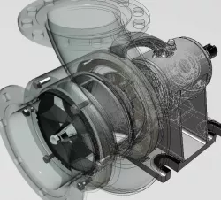 Centrifugal Water Pump