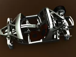 CF frame