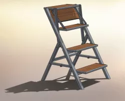 Chair convertible
