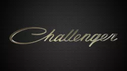 challenger logo 3D model