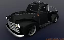 Chevrolet Pick-up 1951 3100