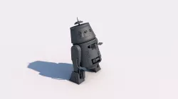 Chopper Astromech Droid 3D model
