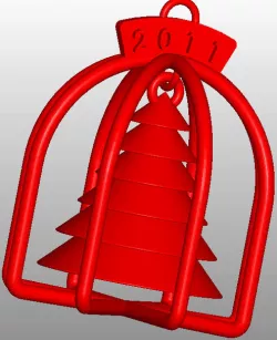Christmas ornimate