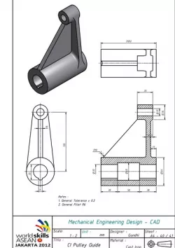 CI Pulley Guide