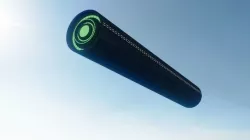 Cigar-UFO  3D model