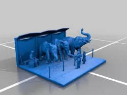 Circus Elephants