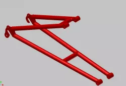 CMX-Pit Bull Rear frame