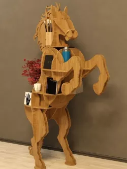 Cofee table Horse 3D model