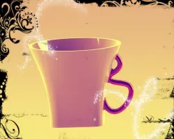 coffee mug dashing