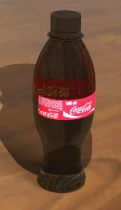 Coke bottle