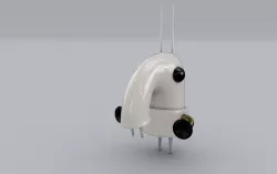 Comic Figure 3D model