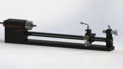 Compact multi design of Minimi Lathe series