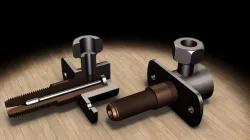 Continuous flow fuel nozzle