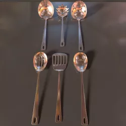 Cooking spoons 3D model